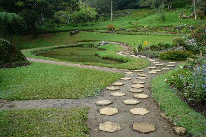 Sri Lanka, Xakgala Botanical Garden